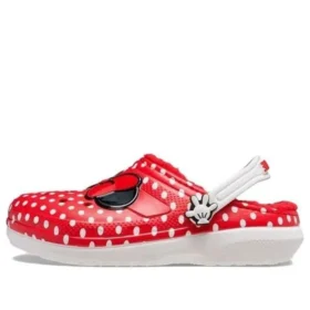 Crocs x Disney Minnie-Maus-Clogs «Red White»