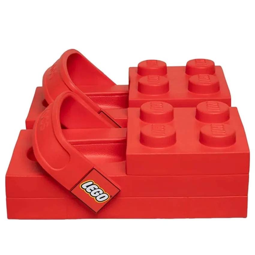 Crocs x LEGO Brick Clog «Red» Crocs x LEGO Brick Clog «Red»