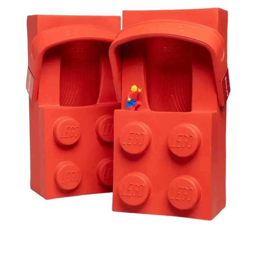 Crocs x LEGO Brick Clog «Red» Crocs x LEGO Brick Clog «Red»