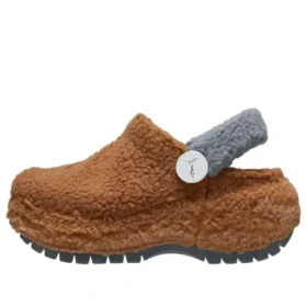 Crocs x Lil Nas Classic Mega Crush Crocs «Brown Grey»