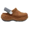 Crocs x Lil Nas Classic Mega Crush Crocs «Brown Grey»