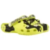 Crocs x MCM Clogs mit Camouflage-Print «Neon Yellow»