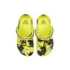 Crocs x MCM Clogs mit Camouflage-Print «Neon Yellow»