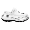 Crocs x MCM Mega Crush Clogs «White Silver»
