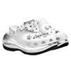 Crocs x MCM Mega Crush Clogs «White Silver»
