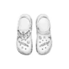 Crocs x MCM Mega Crush Clogs «White Silver»