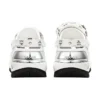 Crocs x MCM Mega Crush Clogs «White Silver»