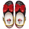 Crocs x Minnie Mouse Classic Platform Clog «Schwarz Rot Weiss»
