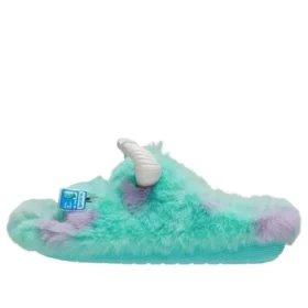 Crocs x Monsters Inc. Classic Cozzzy Sandalen «Sulley»