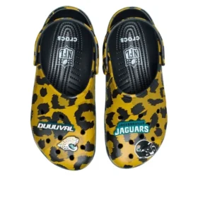 Crocs x NFL 26 Classic Clog Jacksonville Jaguars «Gelb»