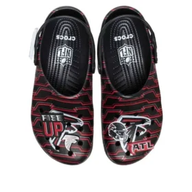 Crocs x NFL Classic Clog Atlanta Falcons «Black Red»