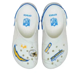 Crocs x NFL Classic Clog Los Angeles Chargers «Weiss-Blau»