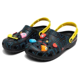 Crocs x Pac-Man All-Terrain Clogs «Black Yellow»