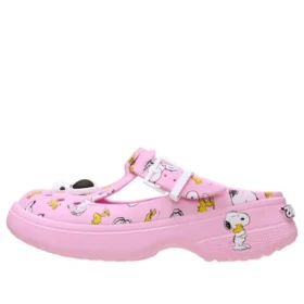 Crocs x Peanuts Snoopy Mary-Jane Clog «Peanuts and Woodstock»