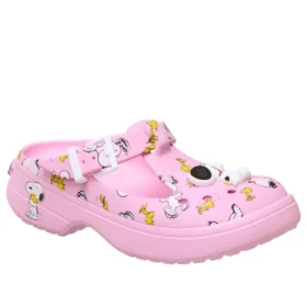Crocs x Peanuts Snoopy Mary-Jane Clog «Peanuts and Woodstock»