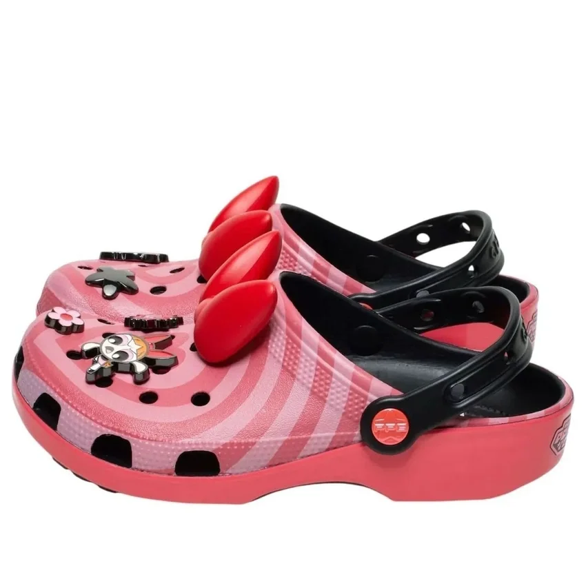 Crocs x Powerpuff Girls Classic Clog «Blossom» Crocs x Powerpuff Girls Classic Clog «Blossom»