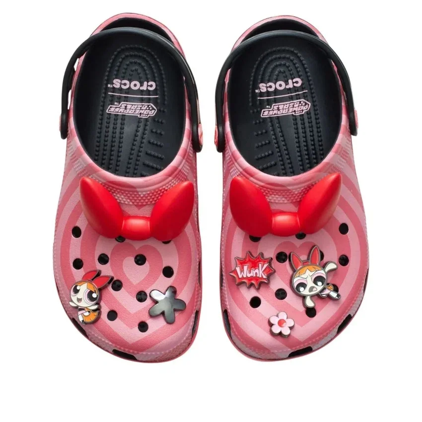 Crocs x Powerpuff Girls Classic Clog «Blossom» Crocs x Powerpuff Girls Classic Clog «Blossom»
