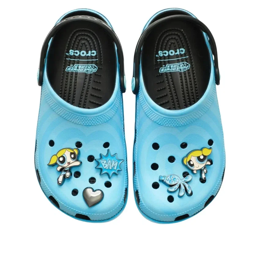 Crocs x Powerpuff Girls Classic Clog «Bubbles» Crocs x Powerpuff Girls Classic Clog «Bubbles»