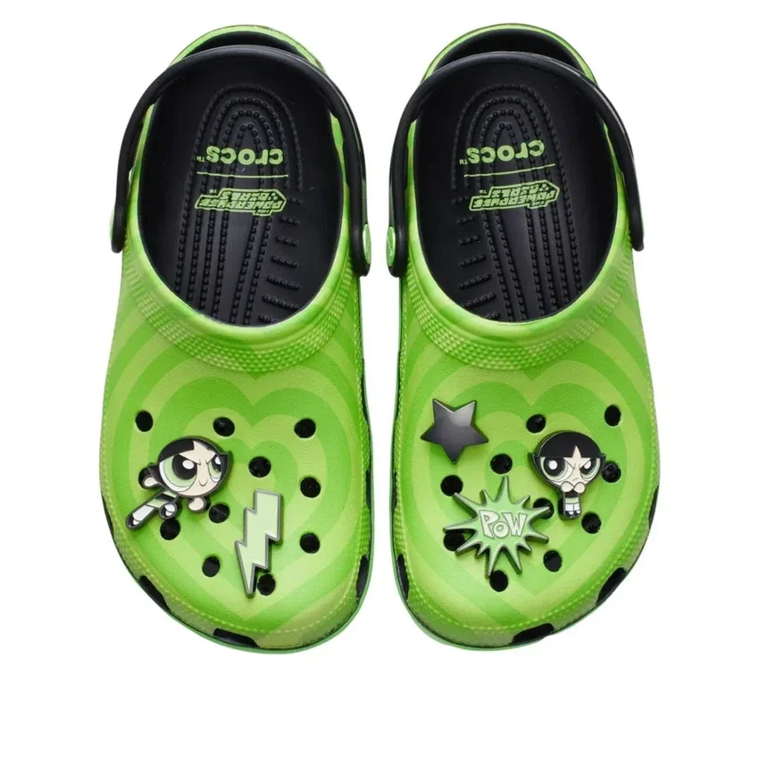 Crocs x Powerpuff Girls Classic Clog «Buttercup» Crocs x Powerpuff Girls Classic Clog «Buttercup»