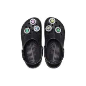 Crocs x Ron English Classic Clogs «Area 54 – Schwarz»
