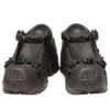 Crocs x Simon Rocha Ballerina-Plateausandalen «Espresso»