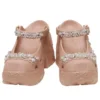 Crocs x Simon Rocha Ballerina Platform «Pink Caramel»