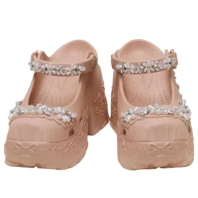 Crocs x Simon Rocha Ballerina Platform «Pink Caramel»