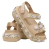 Crocs x Simon Rocha Soho Sandale «Chai»