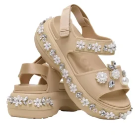 Crocs x Simon Rocha Soho Sandale «Chai»