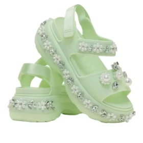 Crocs x Simon Rocha Soho Sandale «Jade»