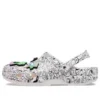 Crocs x Steven Harrington Classic Clogs «Quickstrike – Weiss Schwarz»