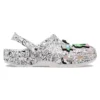 Crocs x Steven Harrington Classic Clogs «Quickstrike – Weiss Schwarz»