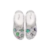 Crocs x Steven Harrington Classic Clogs «Quickstrike – Weiss Schwarz»