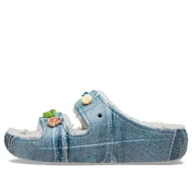 Crocs x SZA Classic Cozzzy Sandal «Denim»