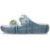 Crocs x SZA Classic Cozzzy Sandal «Denim»