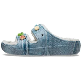 Crocs x SZA Classic Cozzzy Sandal «Denim»