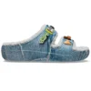 Crocs x SZA Classic Cozzzy Sandal «Denim»