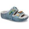 Crocs x SZA Classic Cozzzy Sandal «Denim»