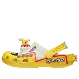 Crocs x The Beatles Clog «Yellow Red»
