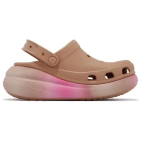 Crush Color Dip Clogs «Tan Pink»