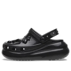 Crush High Shine Clogs «Black»