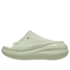 Crush High Shine Slides «Hellgrün»