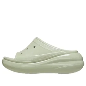 Crush High Shine Slides «Hellgrün»