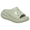 Crush High Shine Slides «Hellgrün»