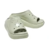 Crush High Shine Slides «Hellgrün»
