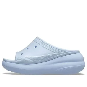 Crush Meta Pearl Slides «Blue Calcite»