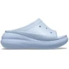 Crush Meta Pearl Slides «Blue Calcite»