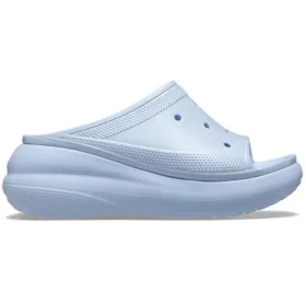 Crush Meta Pearl Slides «Blue Calcite»
