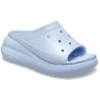 Crush Meta Pearl Slides «Blue Calcite»