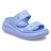 Crush-Sandalen «Moon Purple»